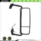 Complete Chrome Mirror for Volvo VNL (2015–2018) Passenger Right Side