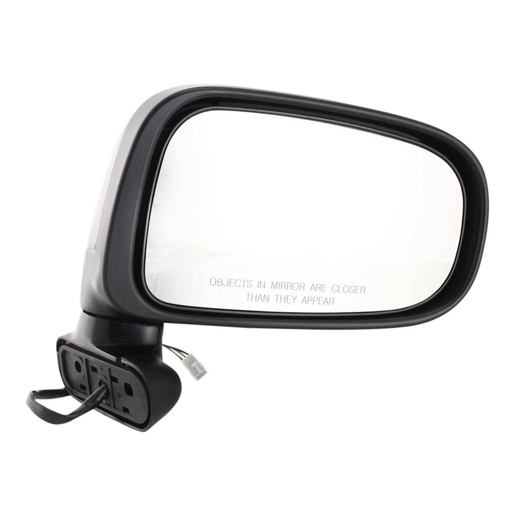 Power Mirror for Toyota Previa Passenger Side (1991–1997) Textured Black
