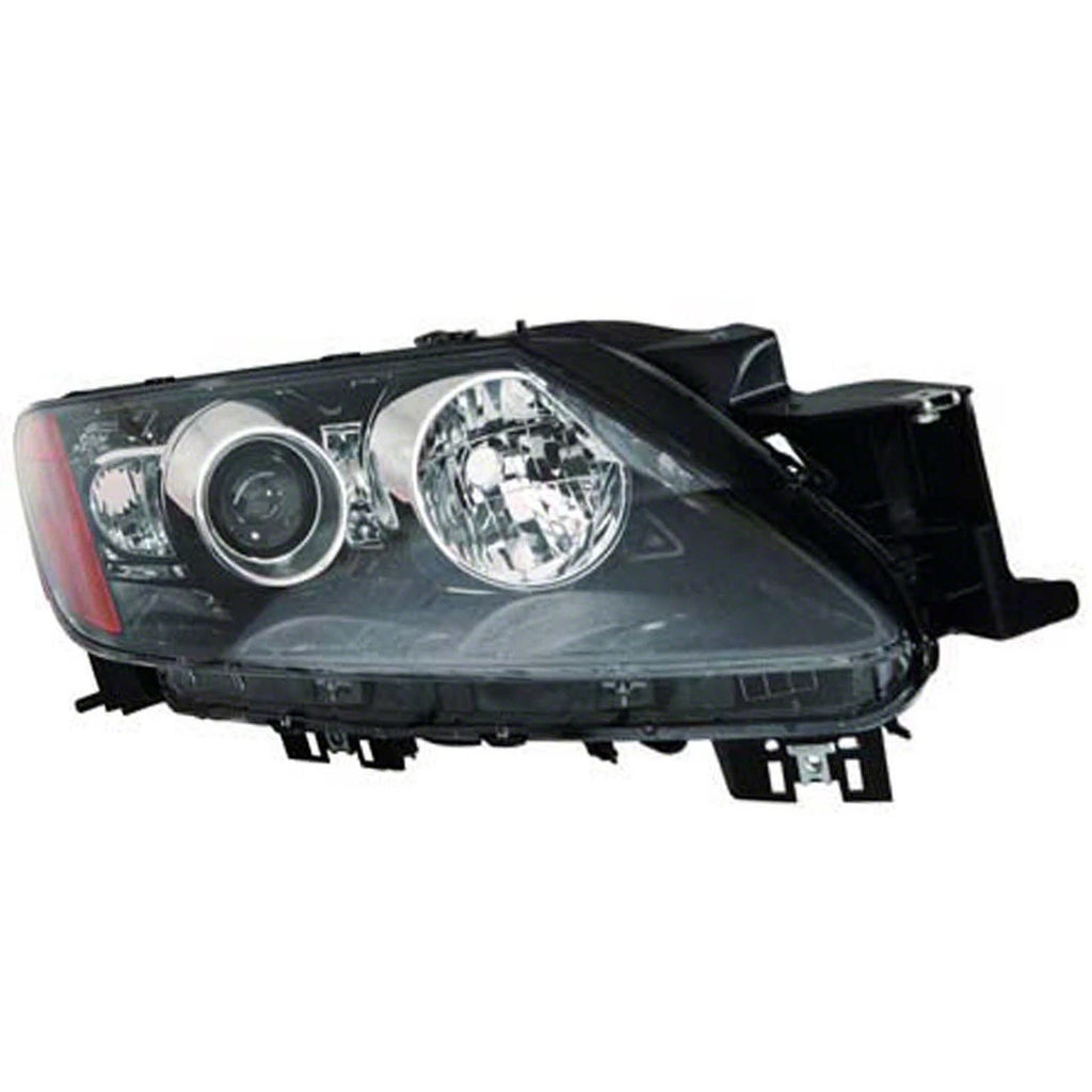 Headlight Lens Housing Replacement Passenger Side for Toyota Hilux (2010–2018)