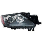 Headlight Lens Housing Replacement Passenger Side for Toyota Hilux (2010–2018)