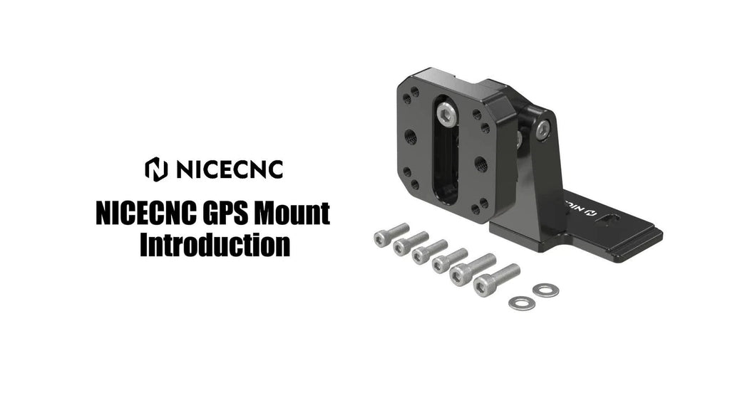NICECNC Bar Clamp GPS Phone Mount Bracket for KTM 890 Adventure R (2023-2024)