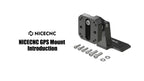 NICECNC Bar Clamp GPS Phone Mount Bracket for KTM 890 Adventure R (2023-2024)