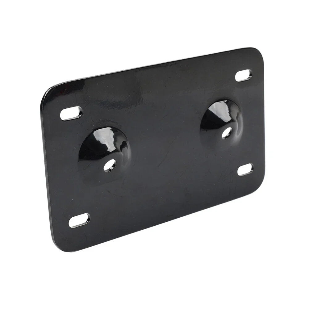 Laydown License Plate Mounting Bracket for Harley Electra Glide