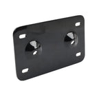 Laydown License Plate Mounting Bracket for Harley Electra Glide
