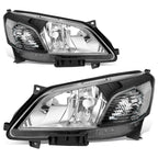 Headlight Assembly for Nissan NV200 (2013–2021) Black Housing Clear Corner