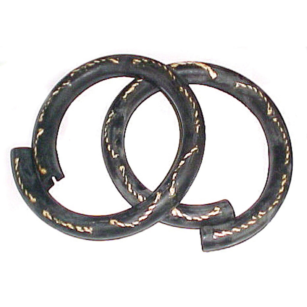 Replacement Rubber Rear Pair Coil Spring Insulators (See compatibility Chart)