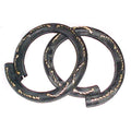 Replacement Rubber Rear Pair Coil Spring Insulators (See compatibility Chart)
