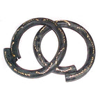 Replacement Rubber Rear Pair Coil Spring Insulators (See compatibility Chart)