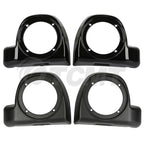 Fairing Lower Speaker Boxes for Harley Touring Models (2014–2024) - Matt/Gloss Black