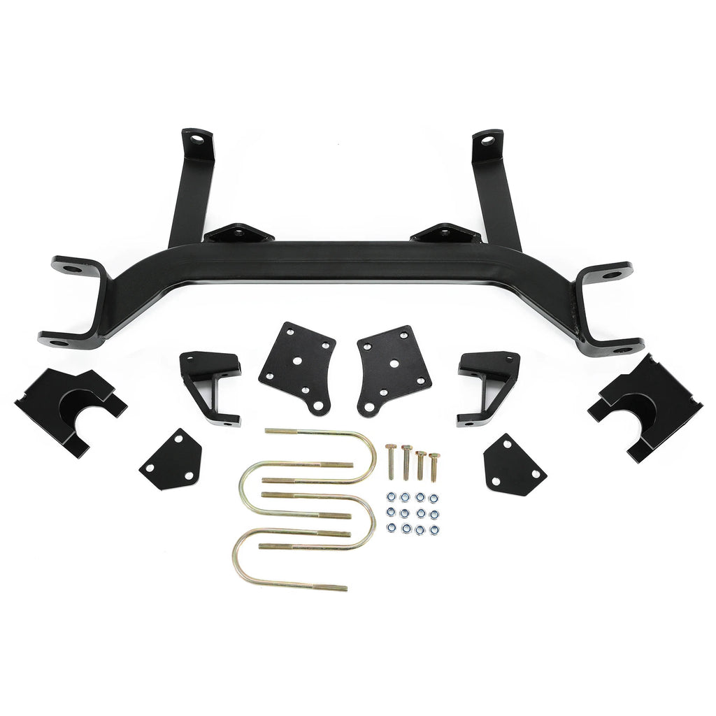 5" Drop Axle Lift Kit for EZGO TXT Medalist (1994–2001.5) Golf Cart