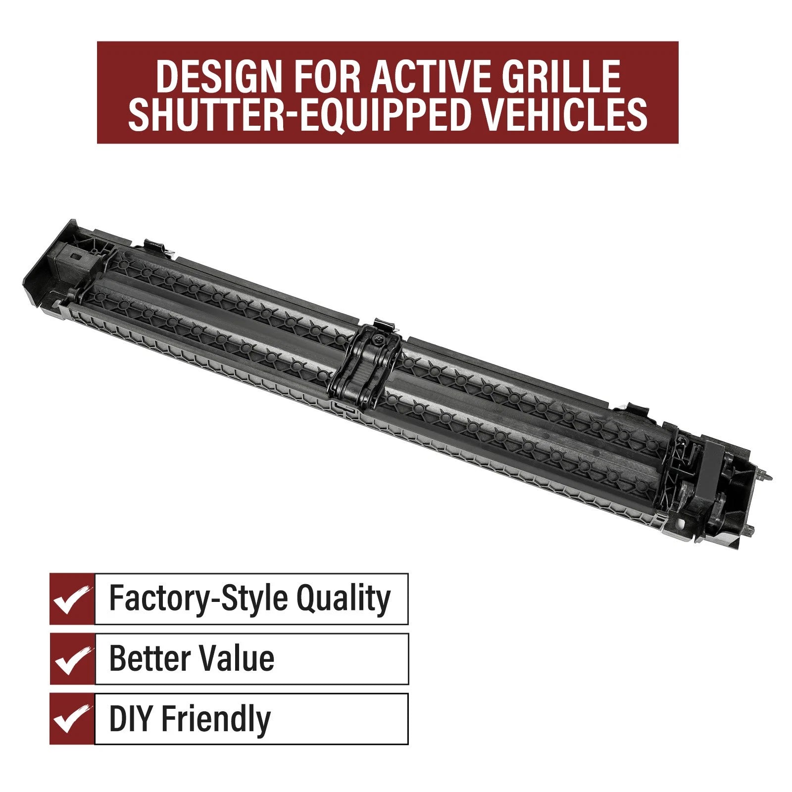 Active Grille Shutter for Subaru Outback Legacy (2015–2019)