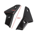 Radiator Side Cover Fairing Panels for Street Triple 765 R/RS (2020–2022) Carbon