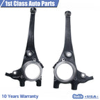 2X Front Left & Right Axle Knuckle for Hyundai Sonata (2006-2007)