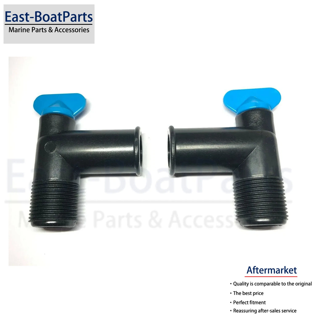 Exhaust Manifold Drain Elbow Kit for Mercruiser Sterndrive (22-862210A01)