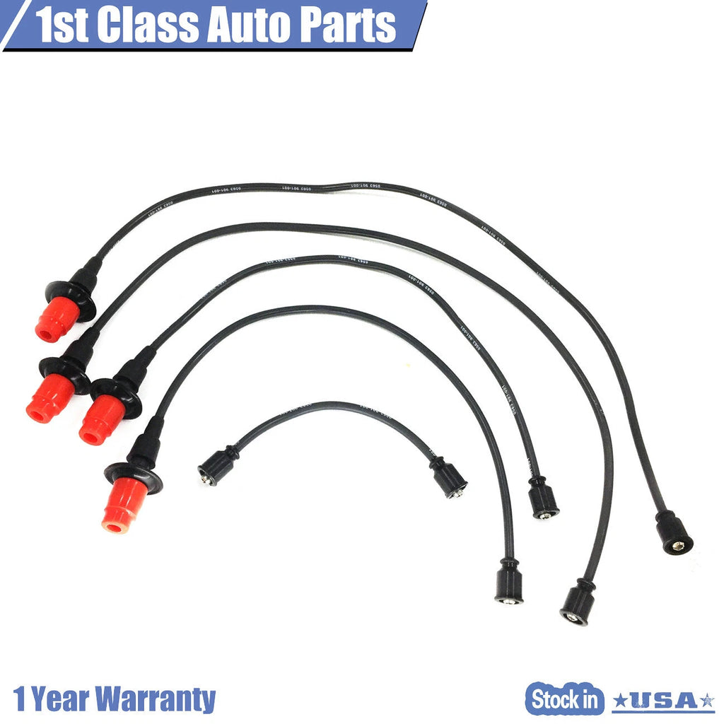 Spark Plug Wire Set for VW Bug Bus Ghia 1200-1600cc 