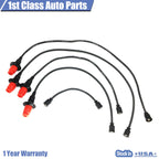 Spark Plug Wire Set for VW Bug Bus Ghia 1200-1600cc 