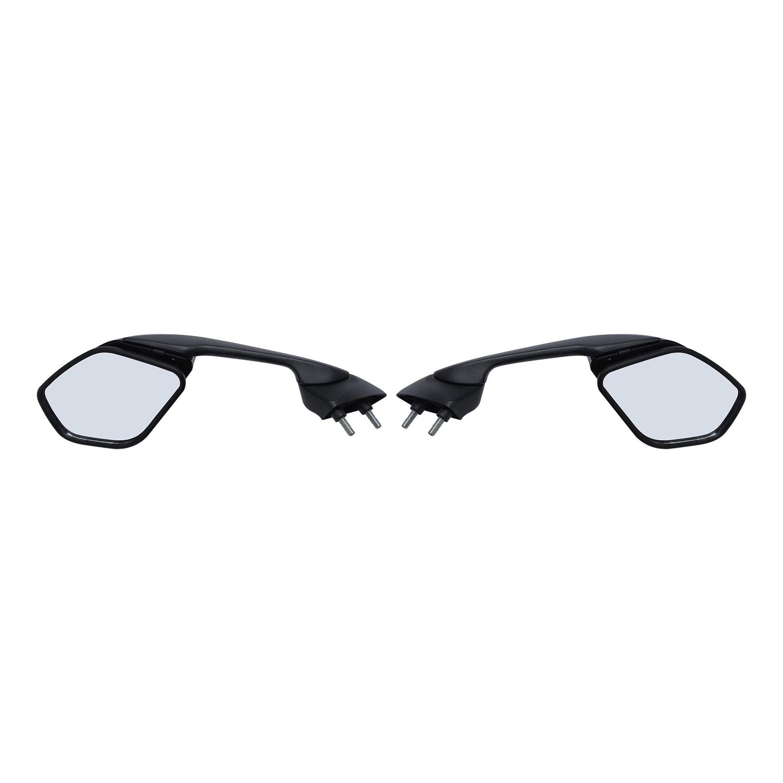 Black Rear-View Mirrors for Suzuki Hayabusa GSX1300R (2022–2024)