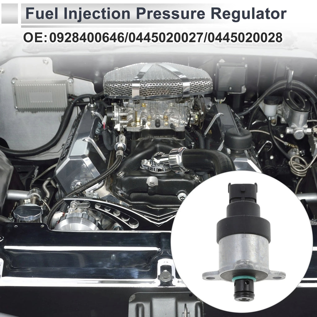 Fuel Pressure Regulator for Mitsubishi Canter 4.9L 4M50 (2000–2006) No. 0928400646/0445020027