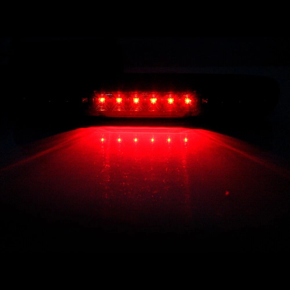 Smoke Lens 3rd Tail Brake Cargo Light for Chevrolet Silverado (2007–2013)