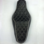 2-up Diamond Stitch Leather Seat for Harley XL883N XL883L XL883X (2005–2013)