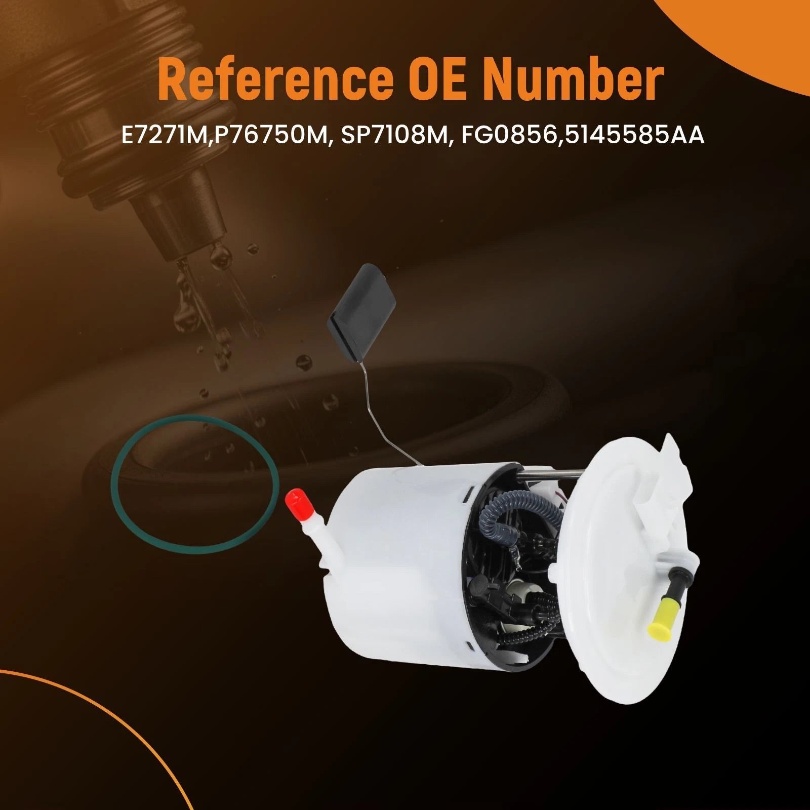Electric Fuel Pump Module for Jeep Grand Cherokee Dodge Durango (2011–2020) 04578815AD