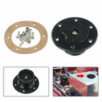 Billet Fuel Filler Neck Pop-Up Gas Cap for Universal (Fits Most Vehicles)