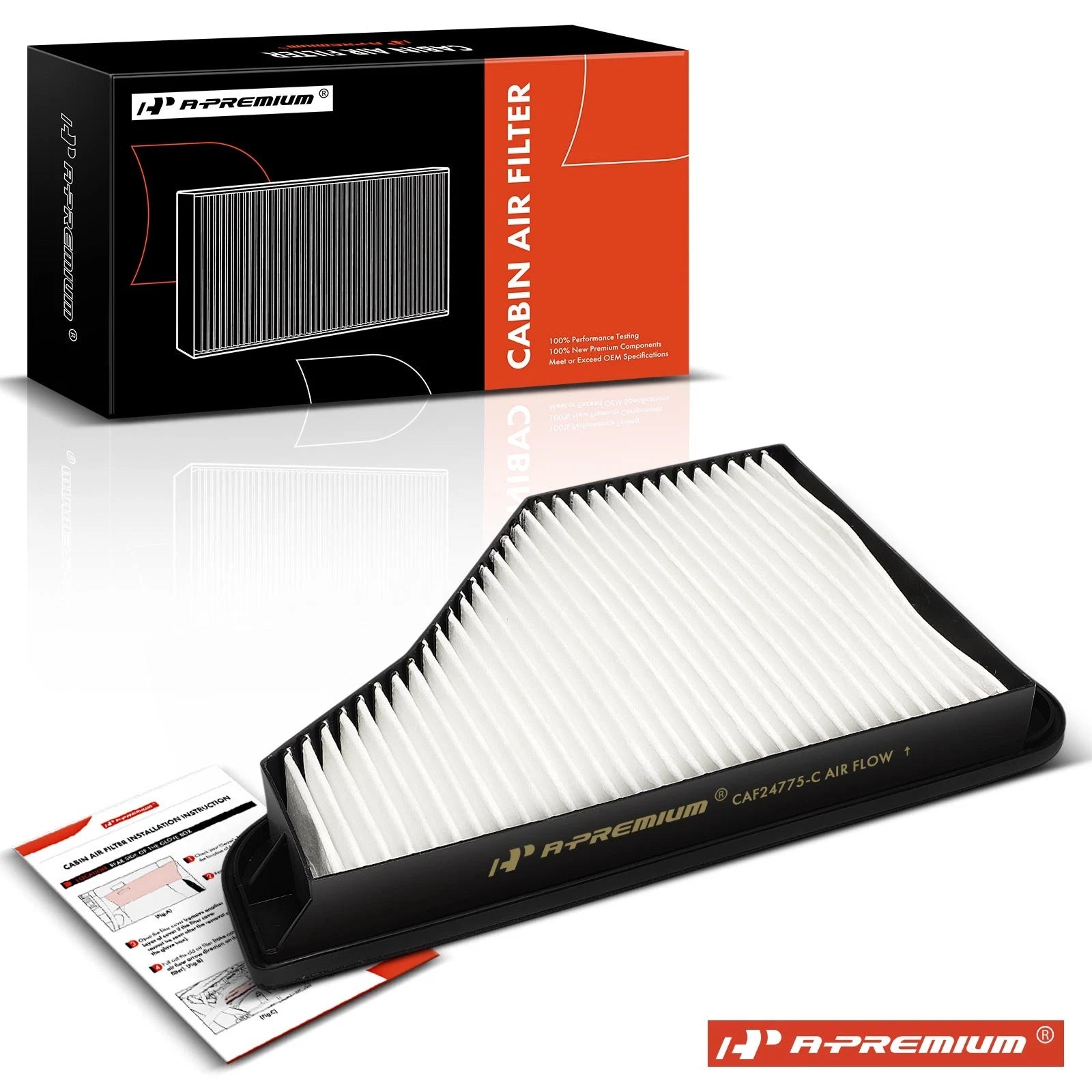 Activated Carbon Cabin Air Filter for Mercedes-Benz CL500 S320 (2003–2006)