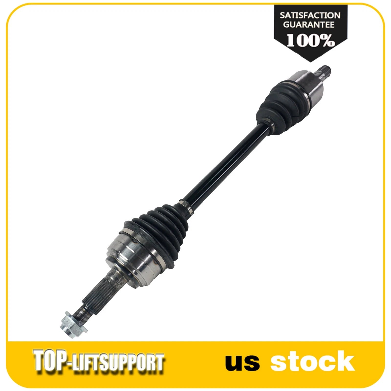 CV Axle Shaft Assembly for Mazda 6 (2009–2013) Front Left