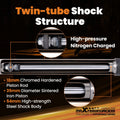 2" Front Strut Lift for Toyota Tacoma (2005–2023) 2WD 4WD Shock Absorber