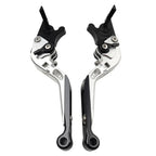 CNC Extendable Brake Clutch Levers for Suzuki GSXR600 GSXR750 (2004-2005)