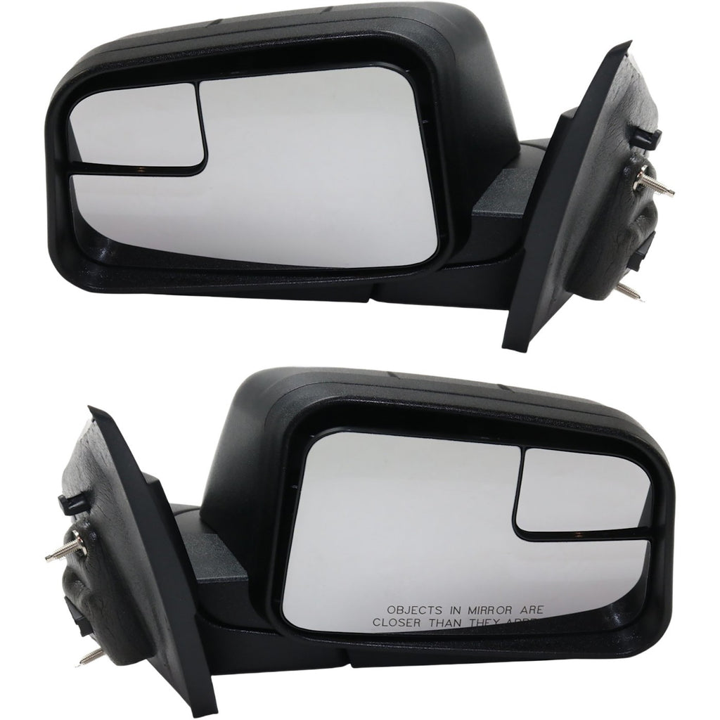 Power Mirrors for Ford Edge (2009–2011) Left & Right Side Blind Spot