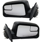 Power Mirrors for Ford Edge (2009–2011) Left & Right Side Blind Spot