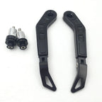 Adjustable Length Brake Clutch Lever Protector for Motorcycle (7/8" 22mm)