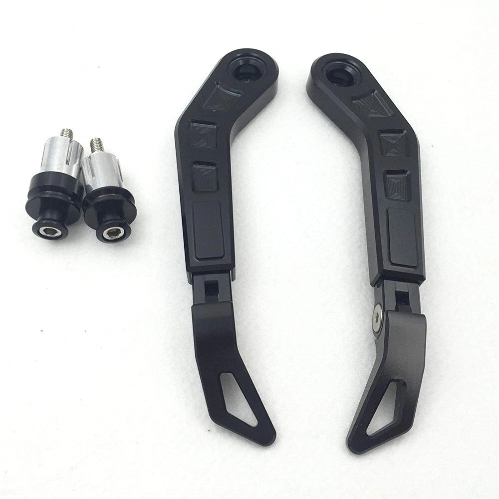 Adjustable Length Brake Clutch Lever Protector for Motorcycle (7/8" 22mm)