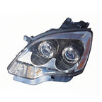 Head Light Assembly Replacement Driver Side Halogen for Blue Lens (2015–2020)