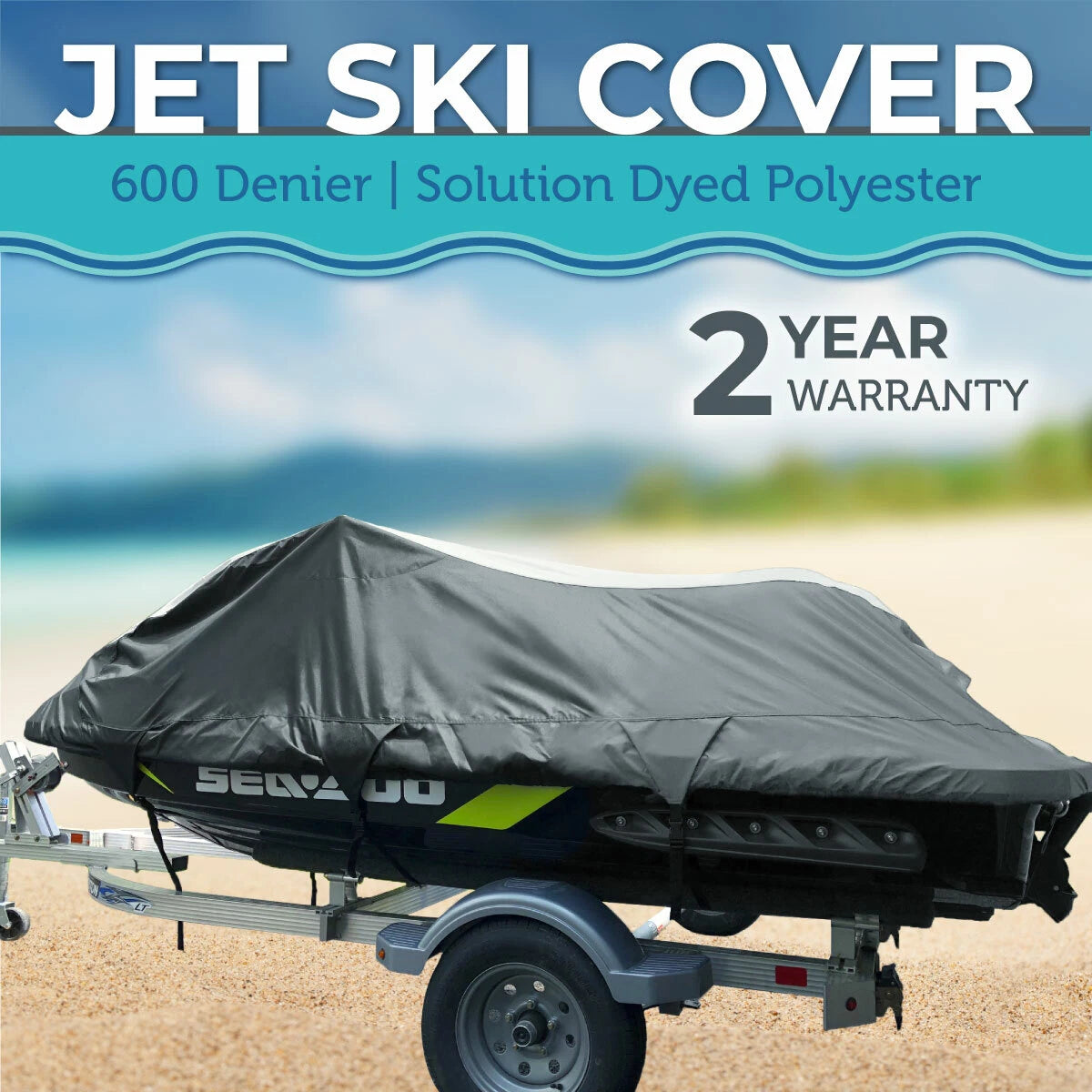 PWC Cover for Seadoo GTI GTS GTX (2000–2023)