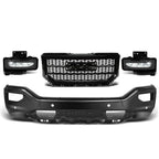 Chrome Smoked Fog Lights for GMC Sierra 1500 (2016–2018) w/ Sensor Holes
