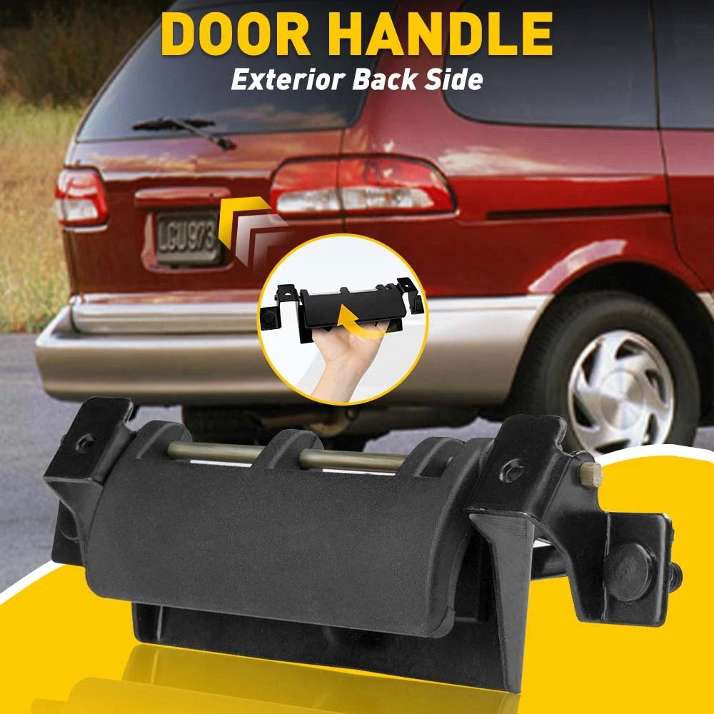 Liftgate Tailgate Rear Latch Handle for Toyota Sequoia & Sienna (2001–2023)