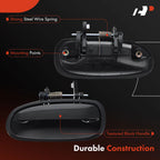 2X Rear Exterior Door Handle for Honda Civic (1996–2000)