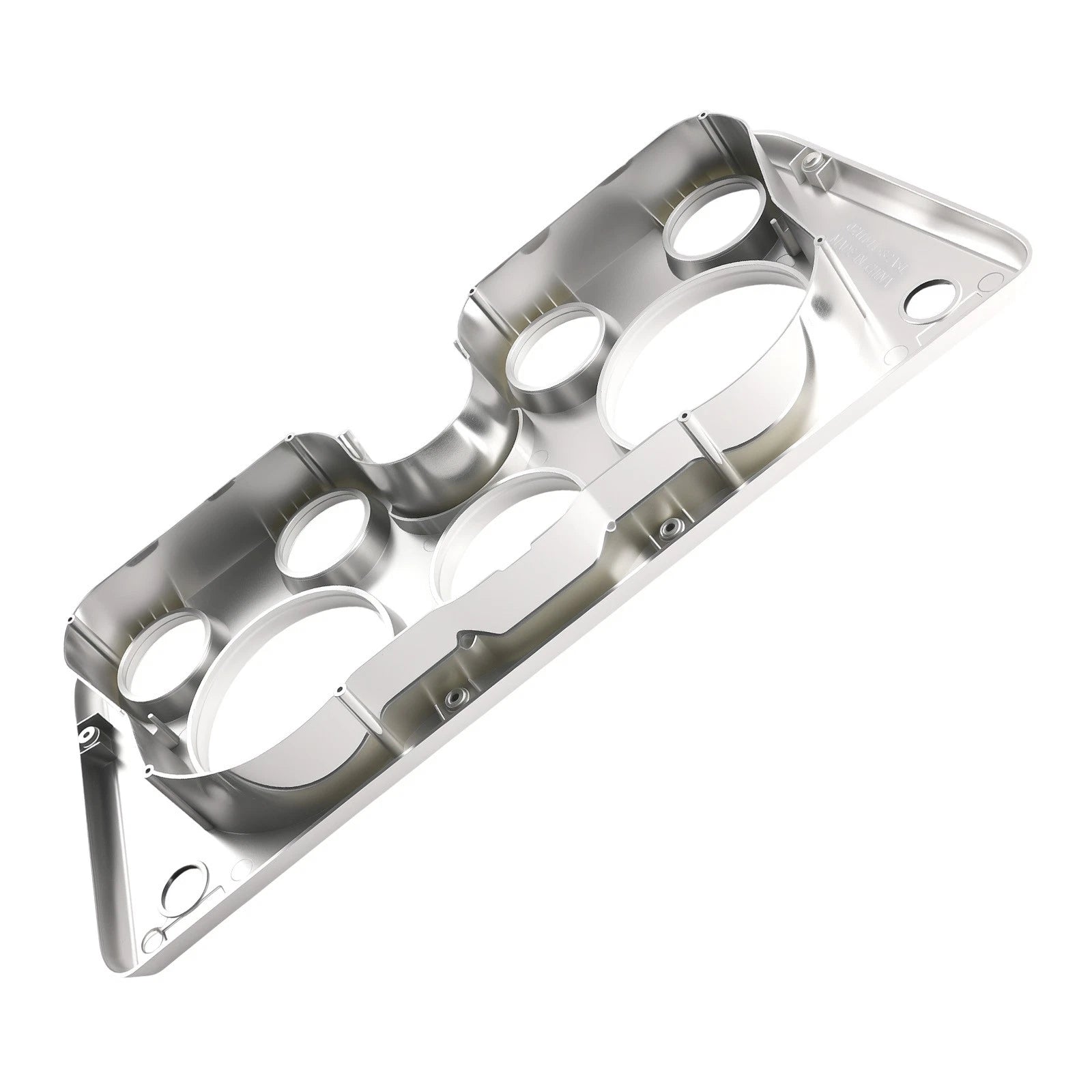 Black Chrome Dashboard Cover for Chevy C10 Truck (1967–1972)