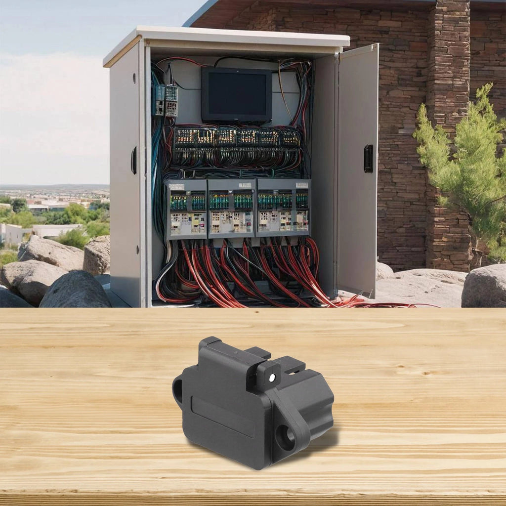 Set of 2 QS8S Antistatic Connectors for Electrical Applications