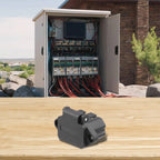 Set of 2 QS8S Antistatic Connectors for Electrical Applications