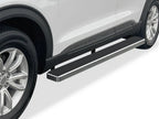 Set of 2 Polished Stainless Steel Nerf Bars for Ford Explorer (2020–2026)