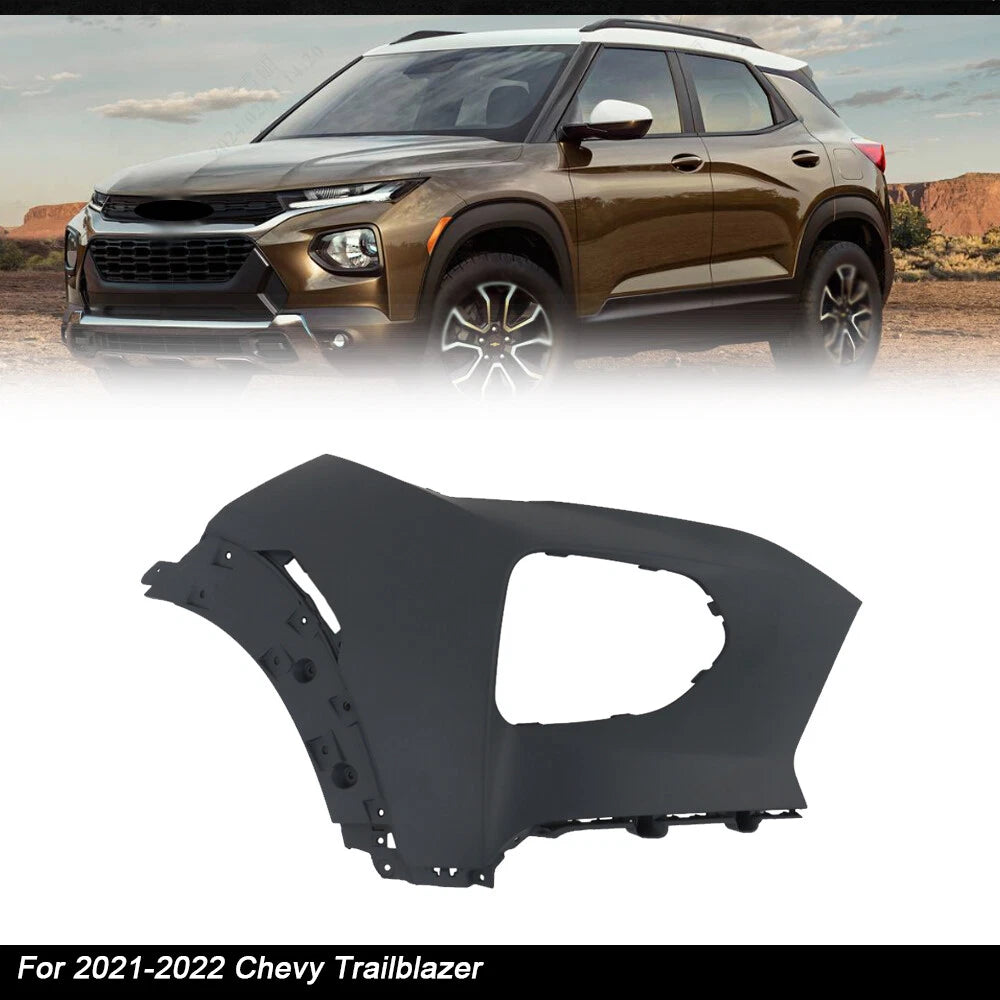 Right Front Bumper Cover for Chevy Trailblazer (2021–2022)