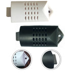 10PCS Plastic Housing for Temperature and Humidity Sensor with Mounting Holes