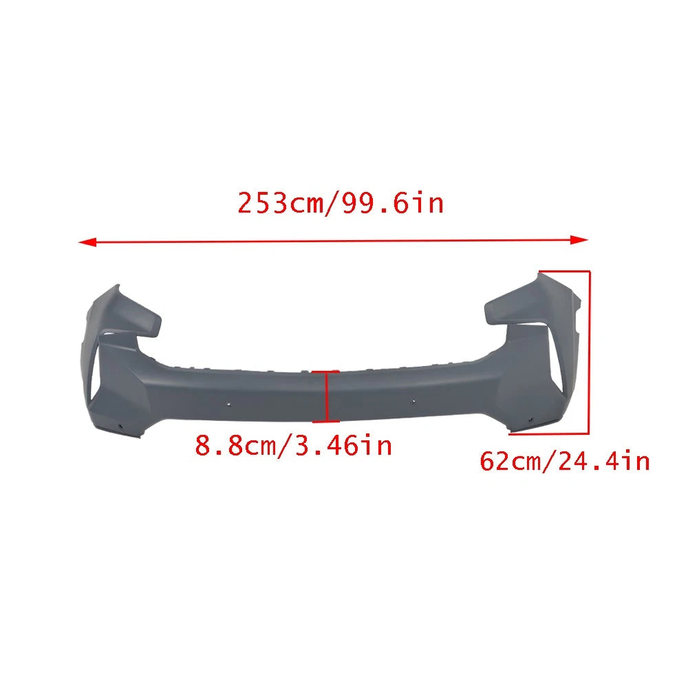 Plastic Front Bumper for Chevrolet Tahoe/Suburban (2021-2023)