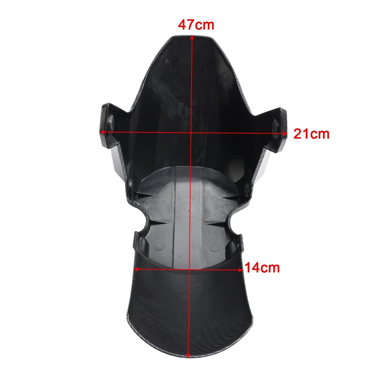 Front Fender Mudguard Fairing for Honda ADV 160 (2023–2024) Carbon