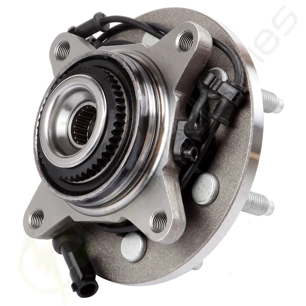 6PC Wheel Hub Bearing & Tie Rod for Ford Expedition Navigator (2003–2006)