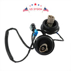Pair Knock Sensors & Harness Kit for Chevy GMC Silverado Sierra (2000–2006)
