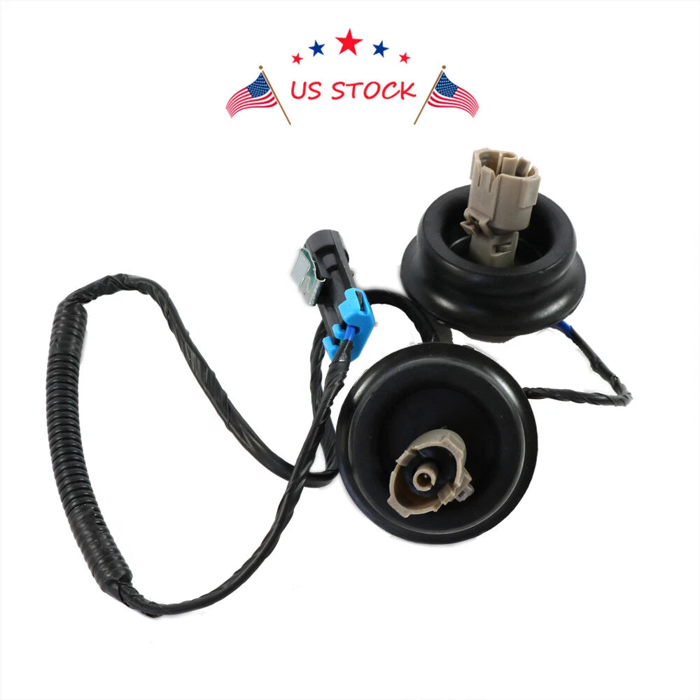 Pair Knock Sensors & Harness Kit for Chevy GMC Silverado Sierra (2000–2006)